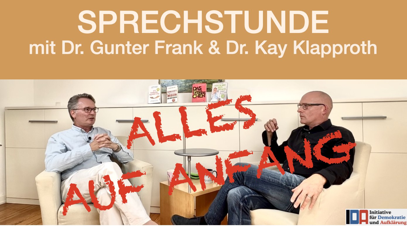 Read more about the article Sprechstunde (1): Alles auf Anfang
