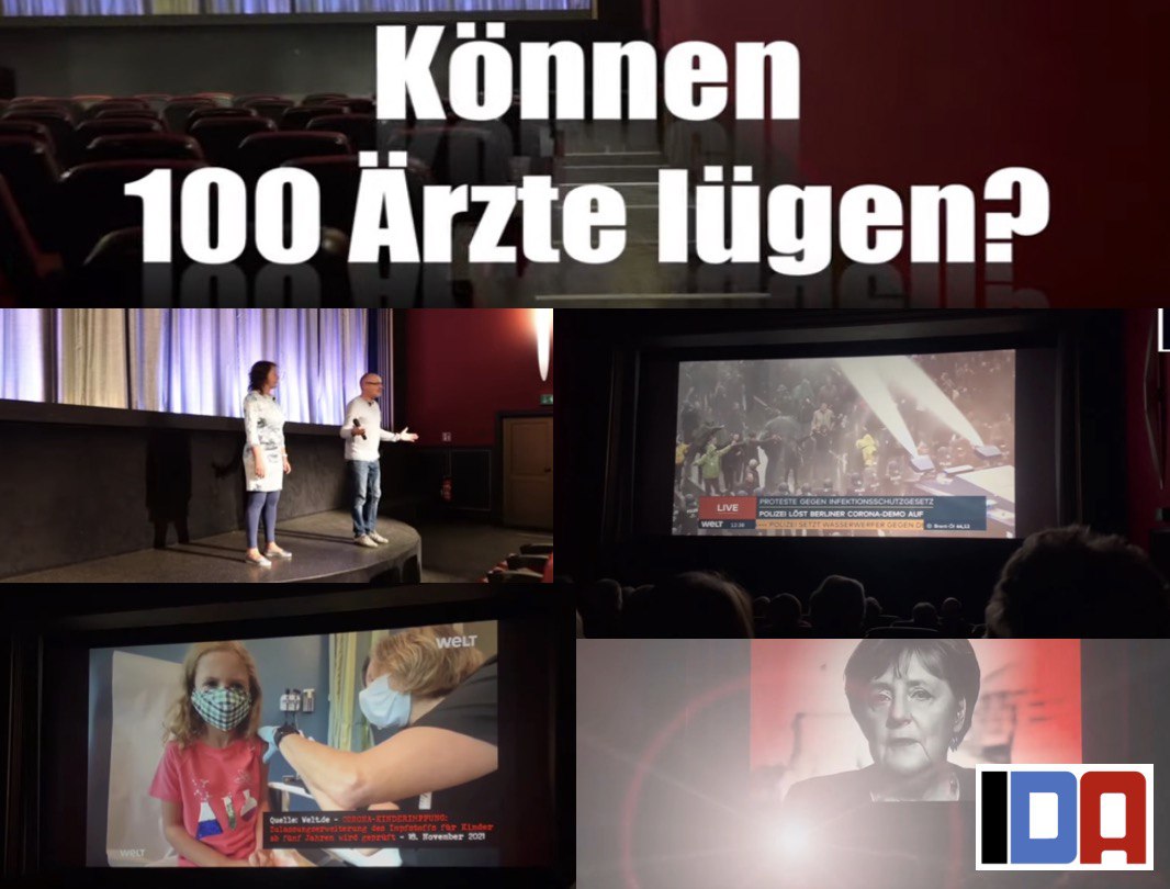 Read more about the article IDA im Kino: „Können 100 Ärzte lügen?“
