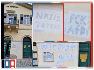 Read more about the article Aufruf zum Mord? Extremisten in Heidelberg ausser Kontrolle