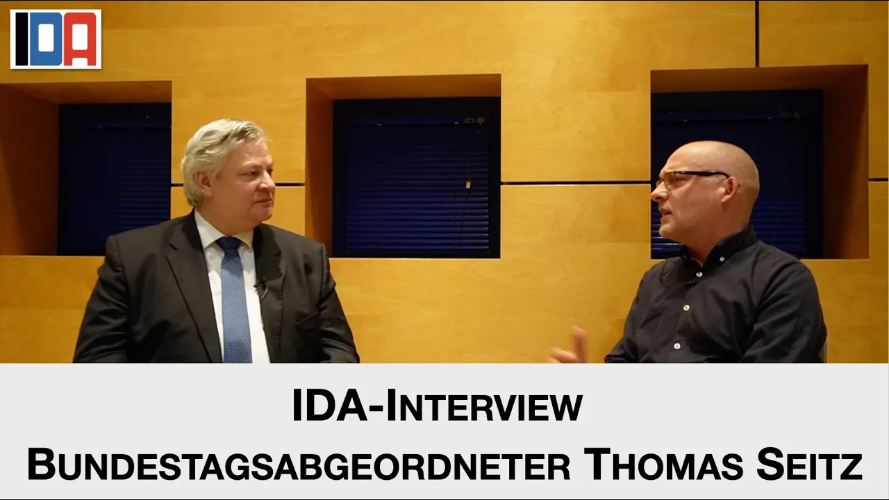 You are currently viewing IDA-Interview: Bundestagsabgeordneter Thomas Seitz