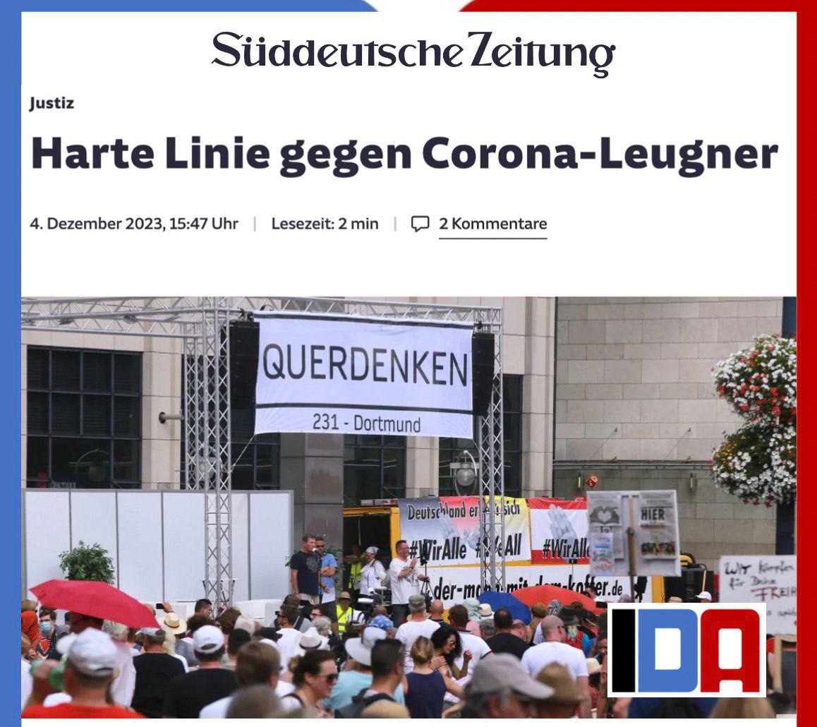 Read more about the article Warnung vor Diktatur wird verboten!