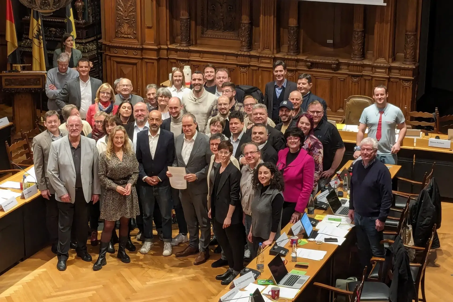 Read more about the article Heidelberger Gemeinderat will Menschen in Zukunft nicht mehr diskriminieren