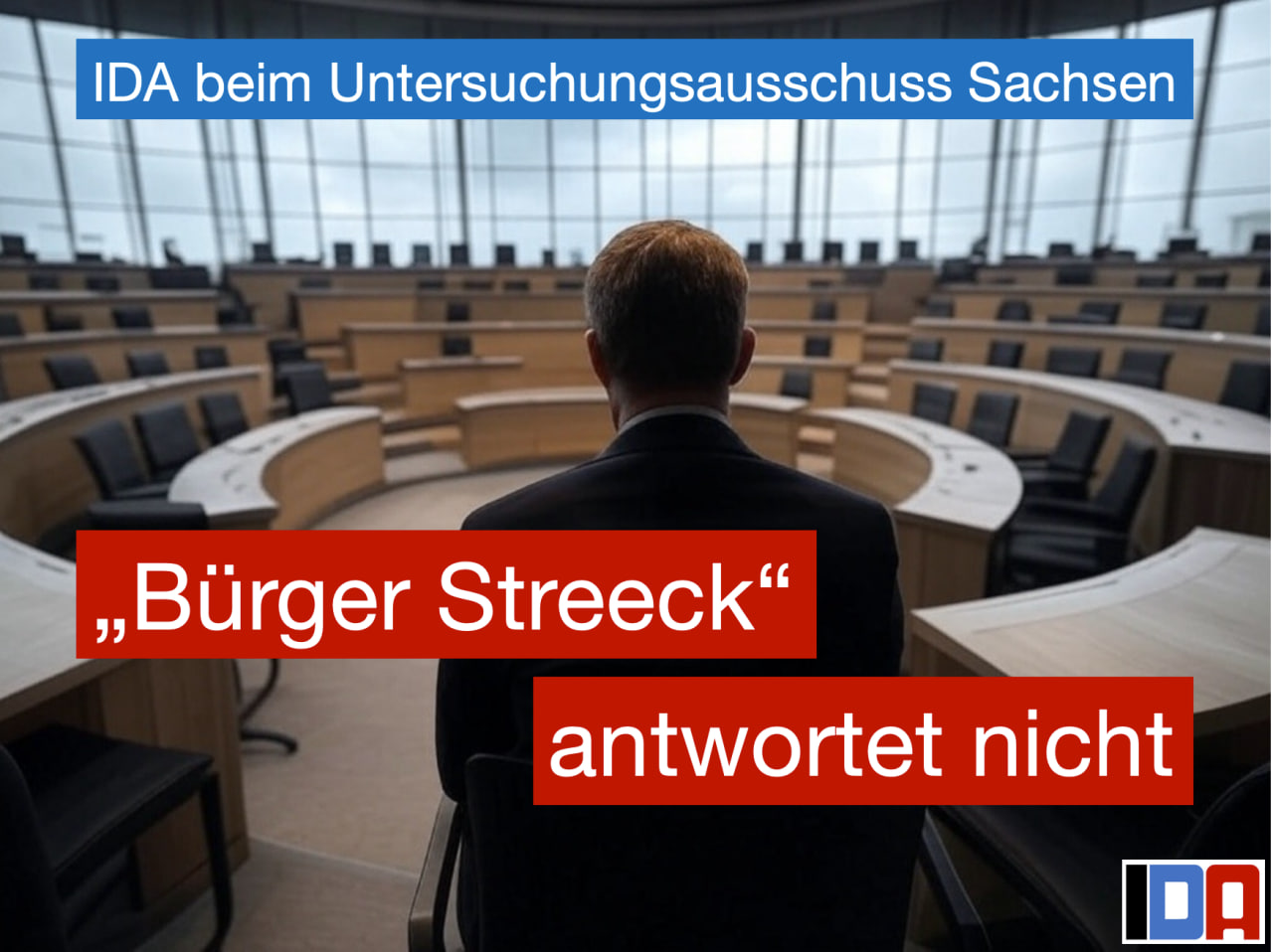 Read more about the article Corona-Untersuchungsausschuss: Der „Bürger Streeck“ antwortet nicht